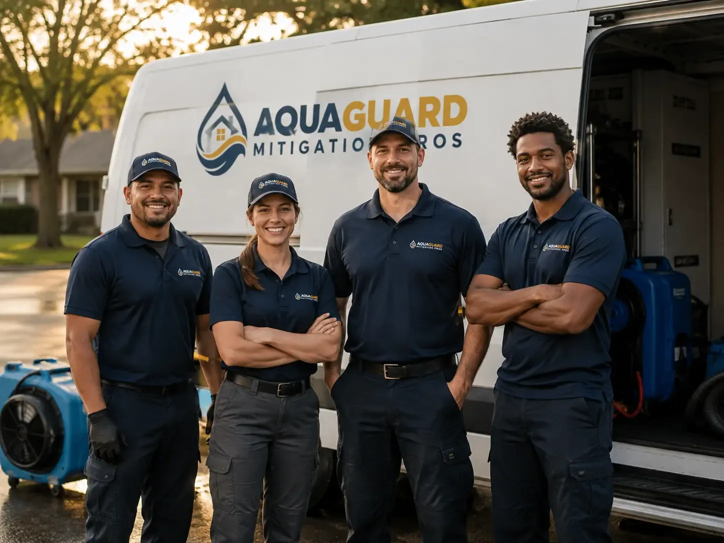 Water Damage Mitigation company in Rackerby, CA