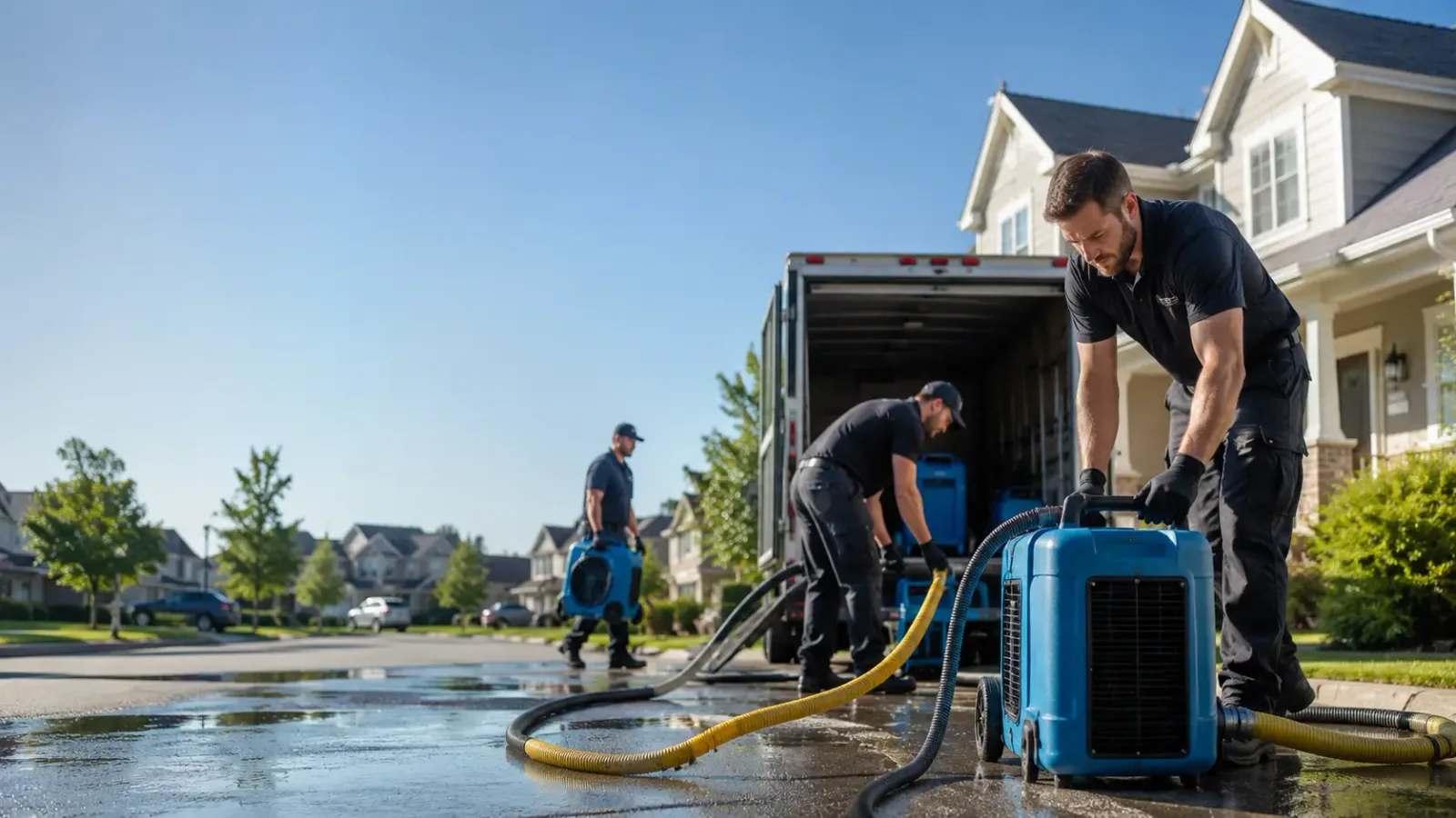 Water Damage Mitigation in Rackerby, CA
